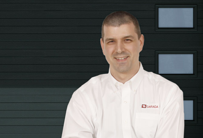 Christian Levesque, expert en portes de garage depuis 1988 – Installation, réparation et entretien à St-Antonin, La Pocatière et Rivière-du-Loup