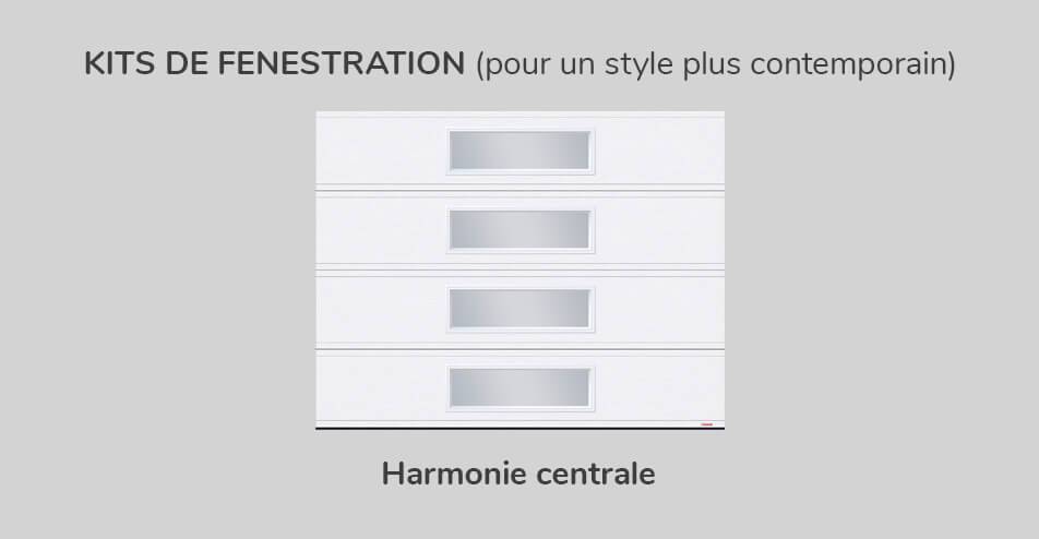 Kits de fenestration, 9' x 7', Harmonie Centrale
